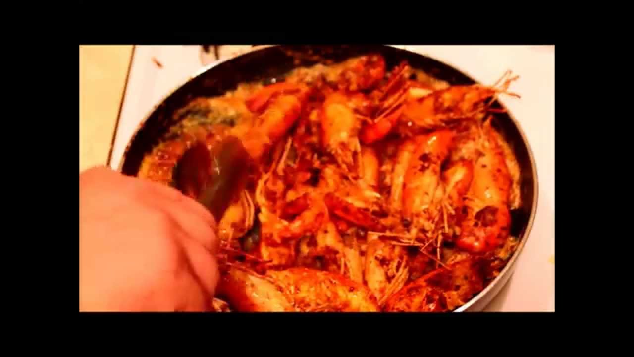 Langostinos a la plancha