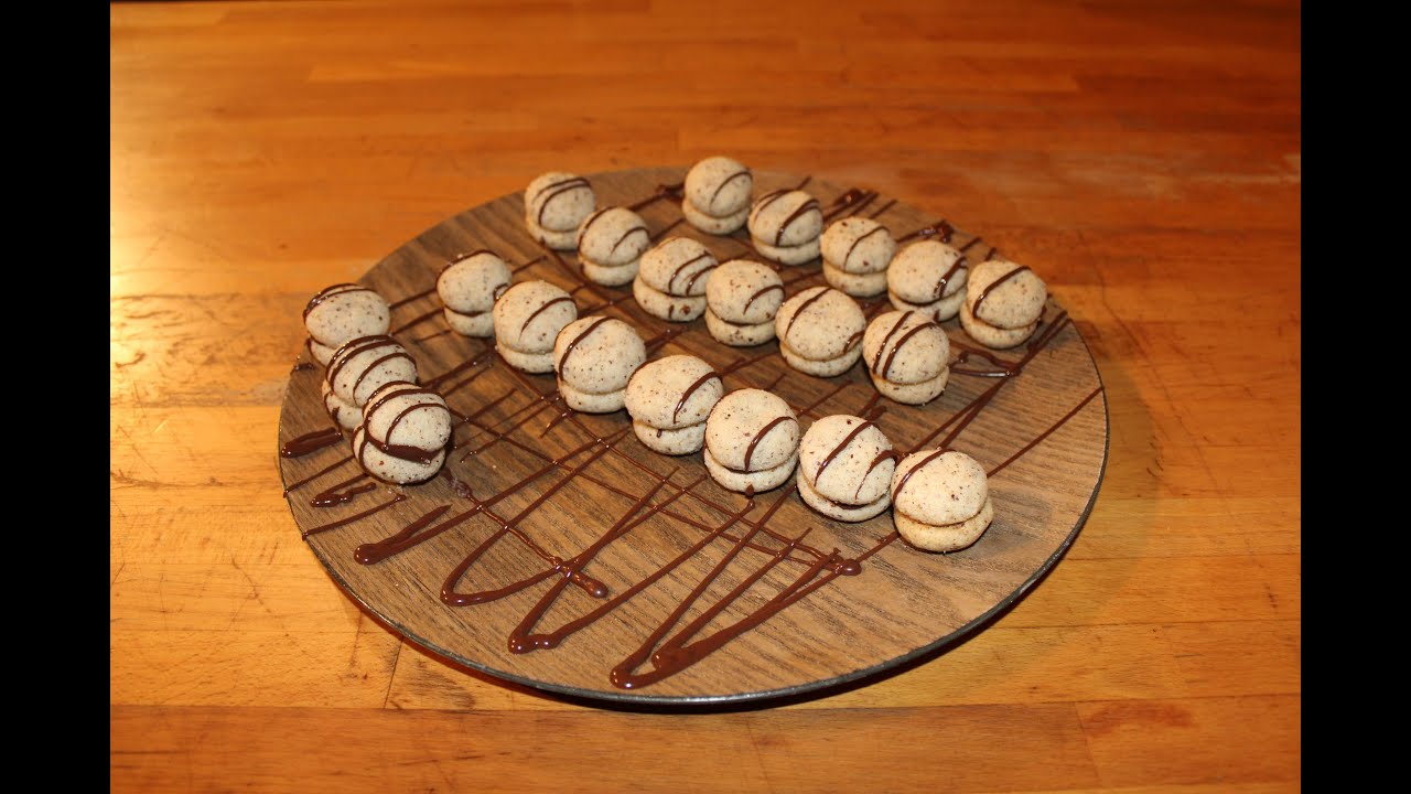 Baci di Dama - La ricetta originale