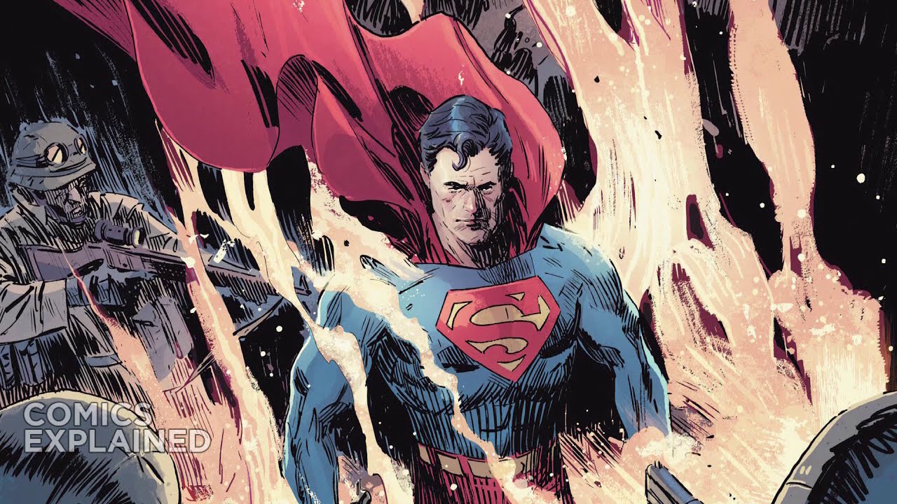 Beyond Omega Level: Strange Visitor Superman