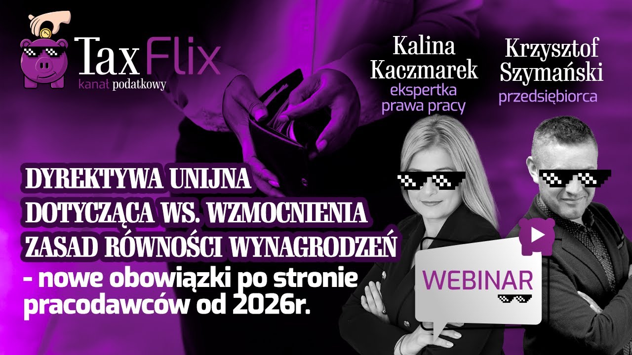 Jawność wynagrodzeń – rewolucja w firmach? Webinar z Kaliną Kaczmarek