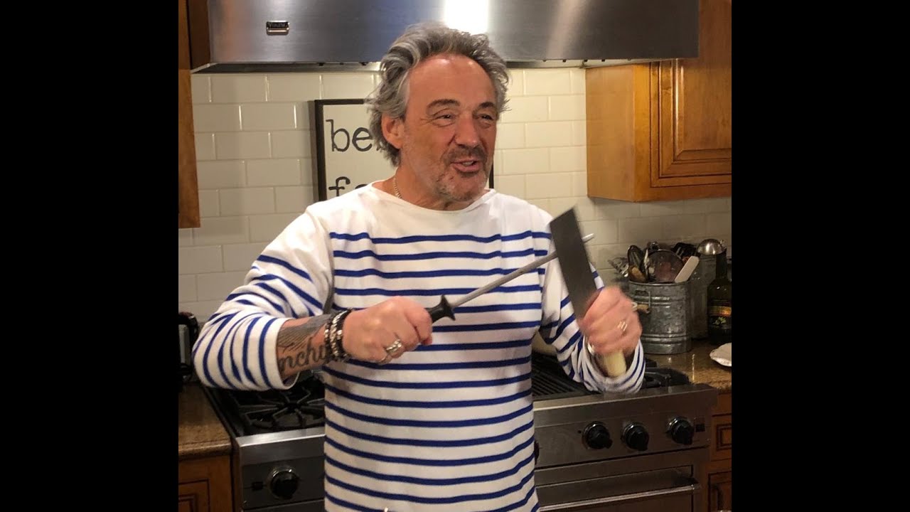 Colorado Lamb Chop , vegetables gratin with Chef Gilles Epie