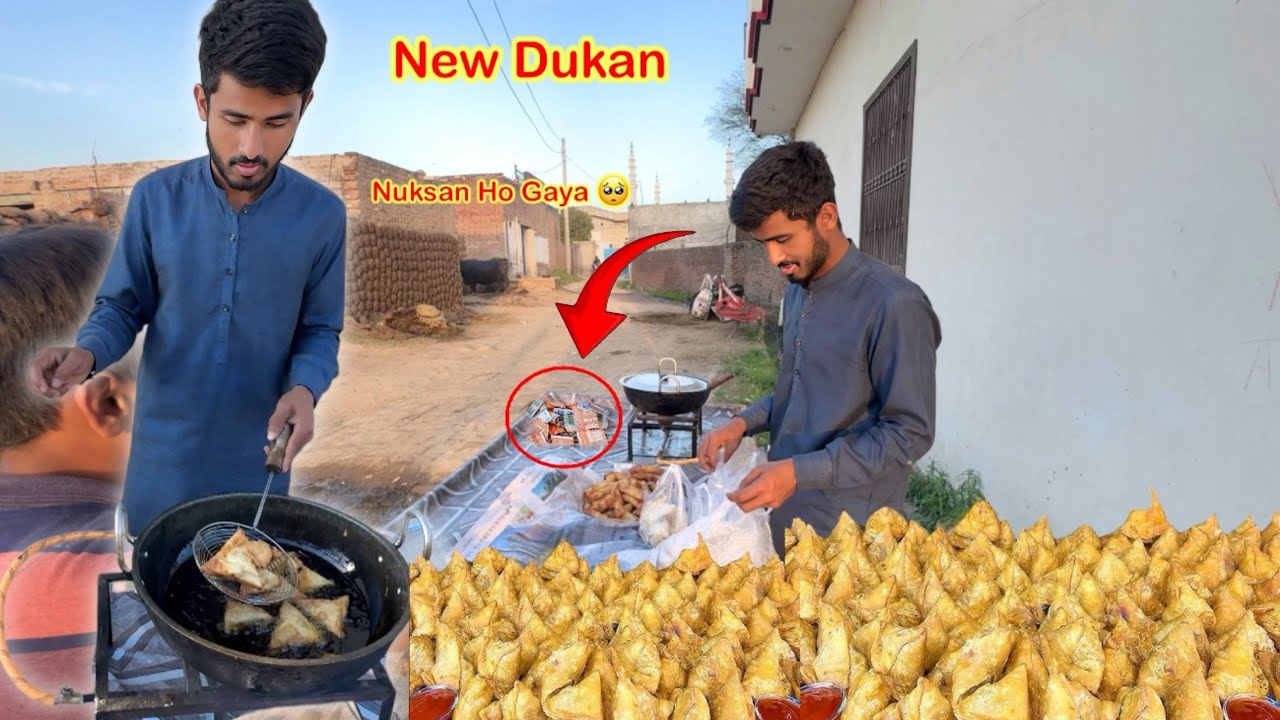 New Dukan Frist Time Open In Ramzan / Aur Nuksan Ho Gaya / Zohaib Pendu / Zohaib Sabir Vlogs