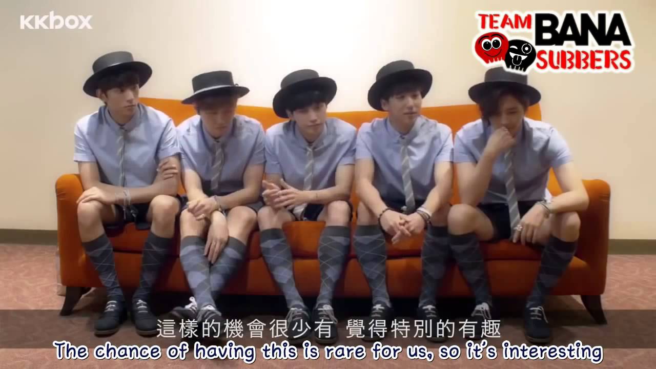 [BANASUBBERS] 141026 B1A4 KKBOX Interview FULL
