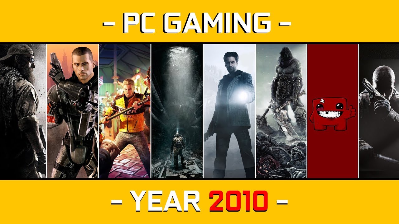 || ПК || Лучшие игры для ПК 2010 года — Good Gold Games