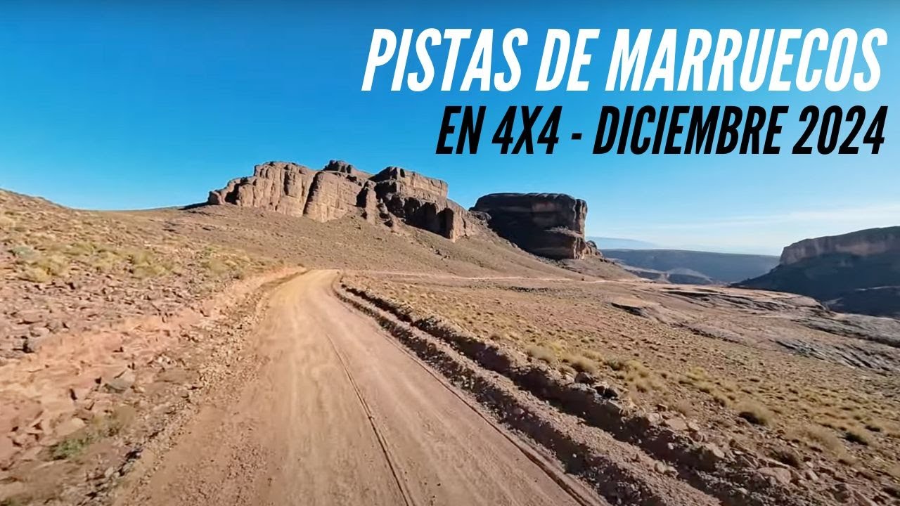 Pistas 4x4 de Marruecos - Offroad