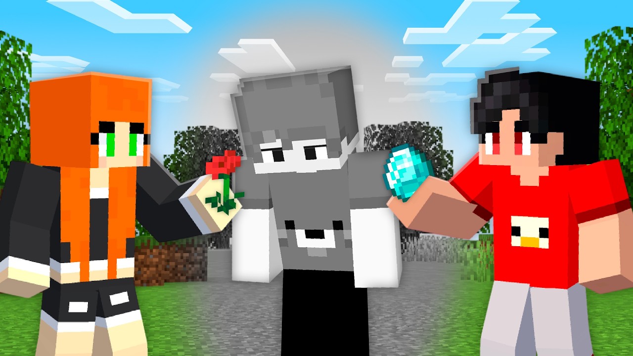 Meu Amigo Perdeu Todas as Emoções no Minecraft!