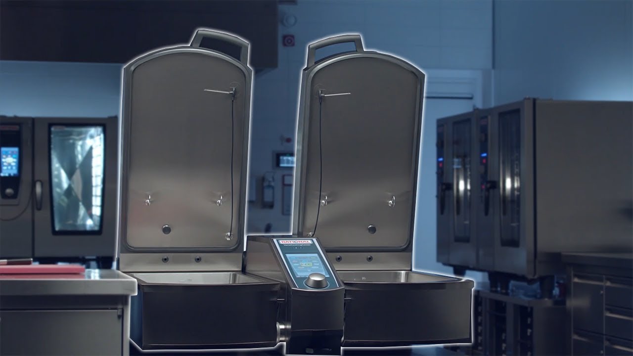 VarioCookingControl - the built-in cooking intelligence | RATIONAL VarioCookingCenter
