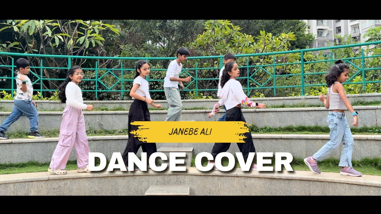 Janebe ali - Kids Dance Cover 