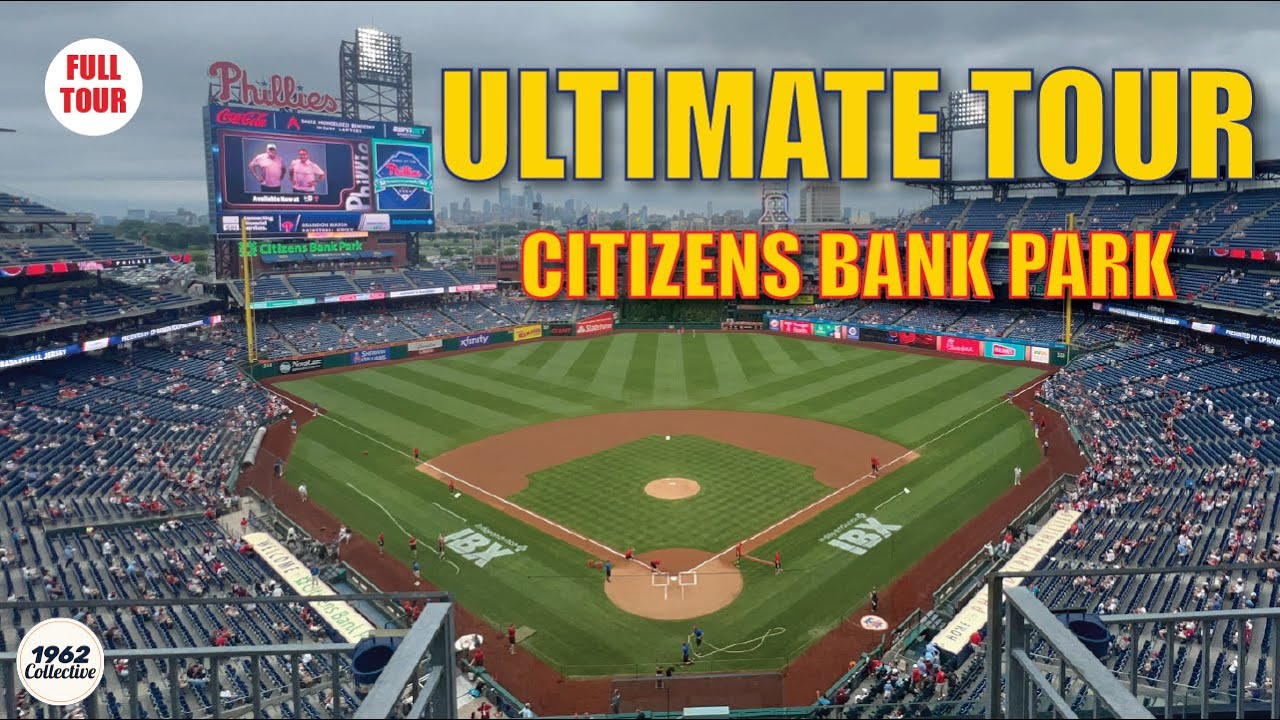 Citizens Bank Park Tour: Ultimate Guide to the Phillies Stadium