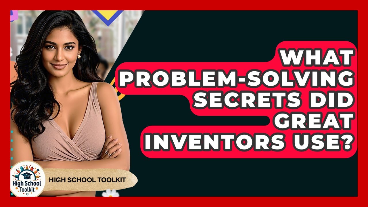 What Problem-solving Secrets Did Great Inventors Use? - High School Toolkit