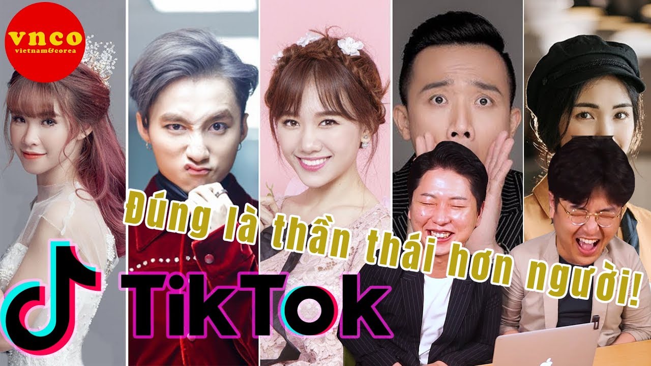 [vietsub]TikTok Việt Nam - Phiên bản người nổi tiếng (VNCO Reaction)