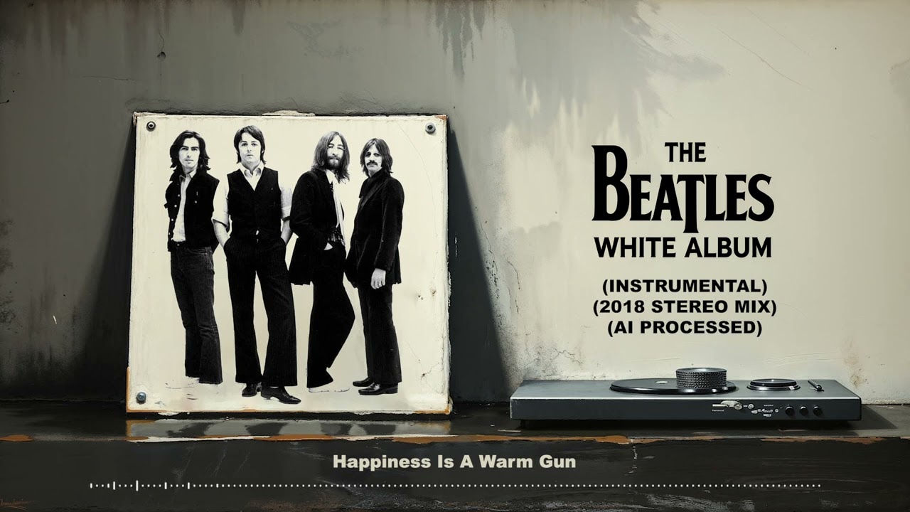The Beatles - 08 Happiness Is A Warm Gun (Instrumental) - White Album (1968)