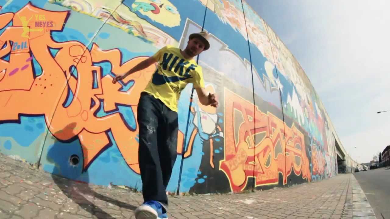 Nauč se ...! 3. HipHop dance lekce YesNeYes s Filipem Kasalem - Party machine