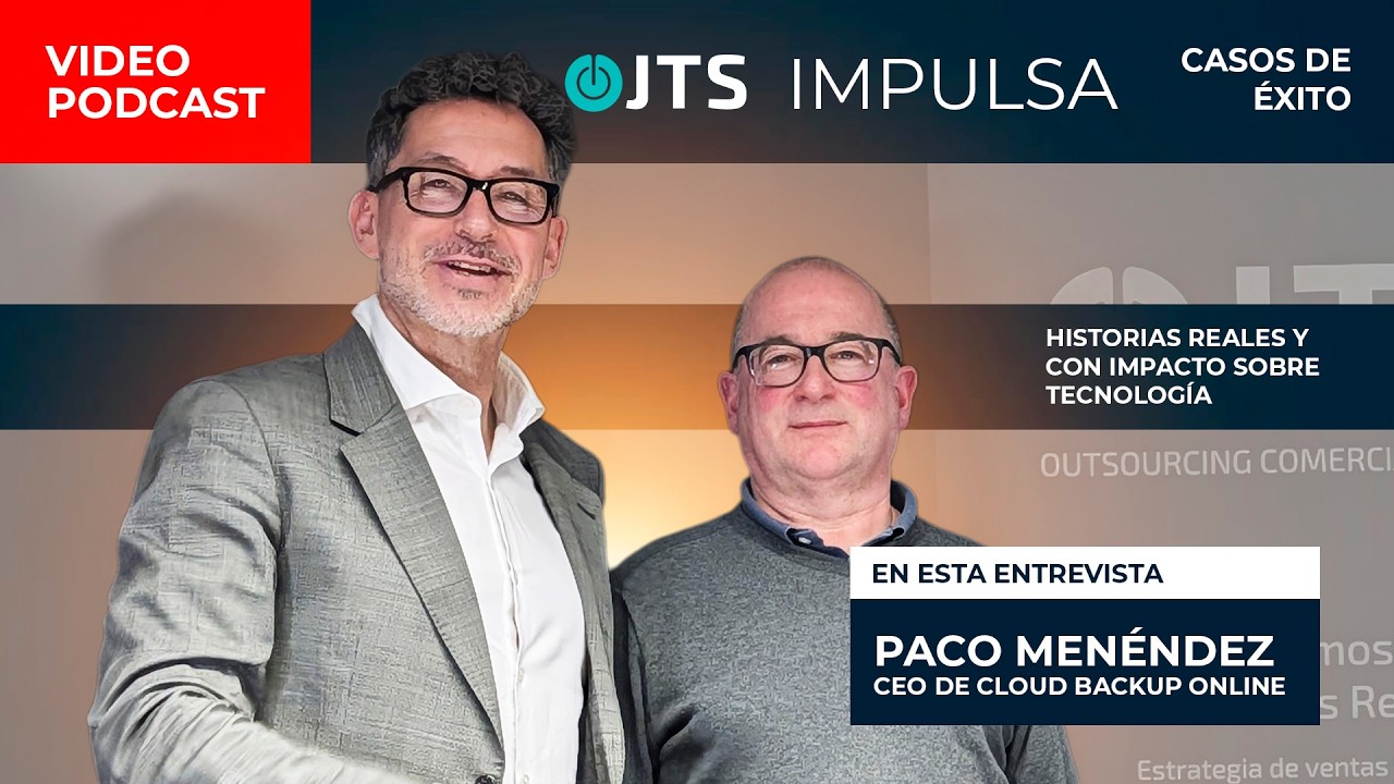Quinto Caso de Éxito JTS-Impulsa: CloudBackUp Online