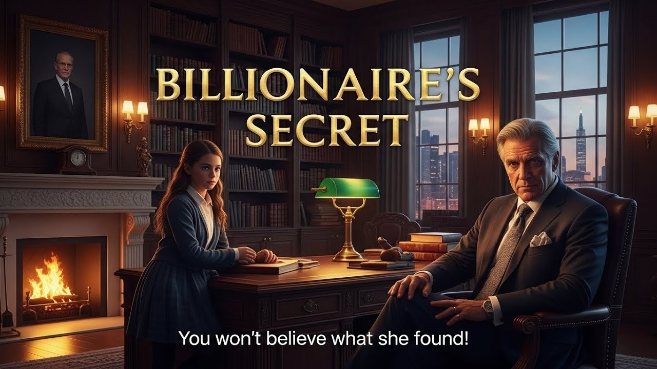 The Poor Girl’s Subtle Move That Kept the Billiona