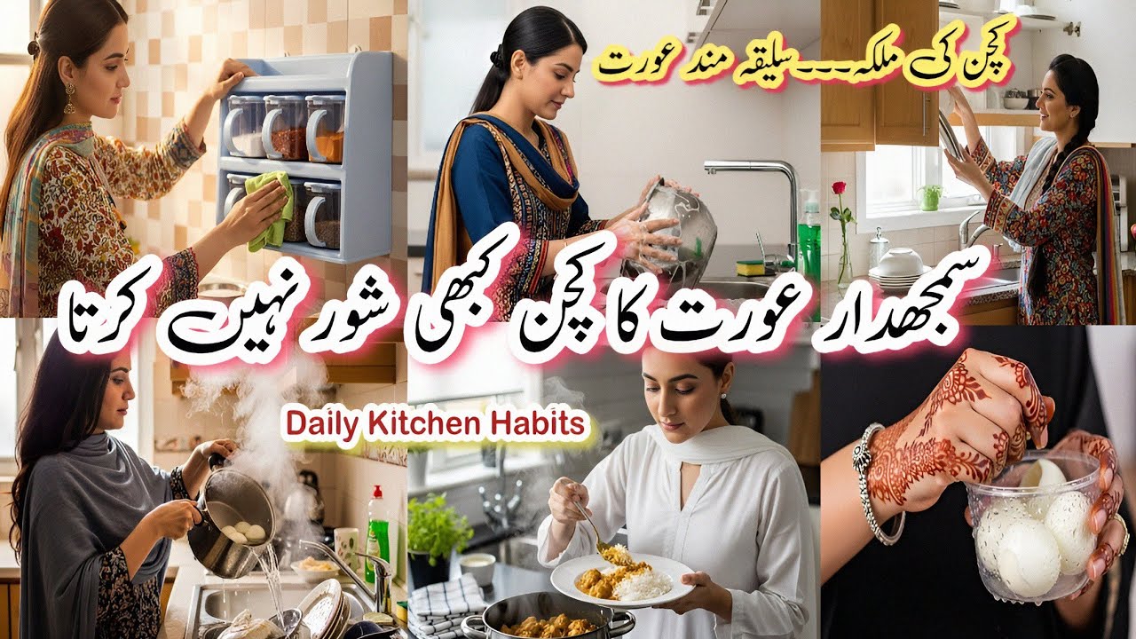 Kitchen Habits Every Woman Should Follow |Rabi tips 