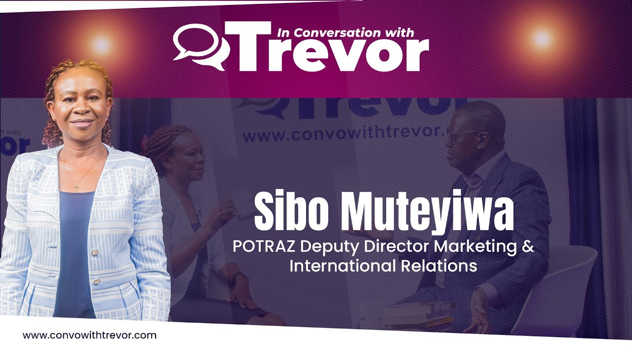 Sibo Muteyiwa, Potraz Deputy Director Marketing& International Relations In Conversation With Trevor
