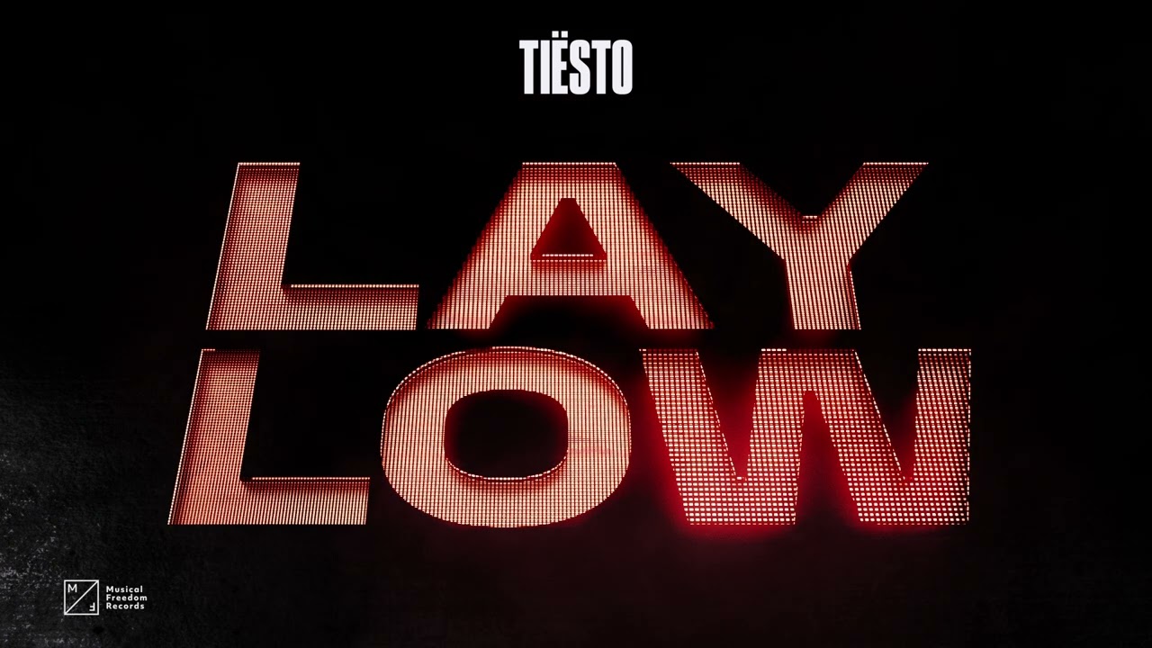Ti&euml;sto - Lay Low (Official Visualizer)