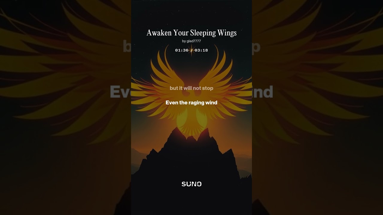 Awaken Your Sleeping Wings