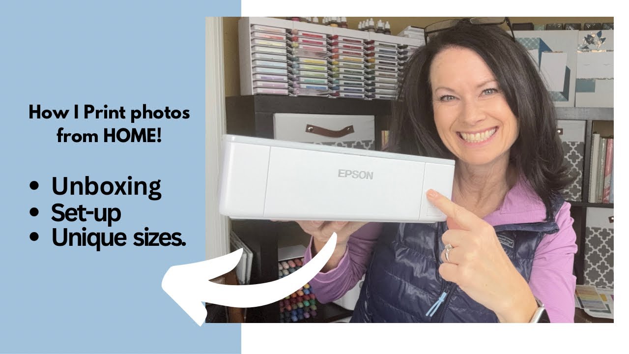 Epson PictureMate (PM) 400 Unboxing | Let's print your first photo!