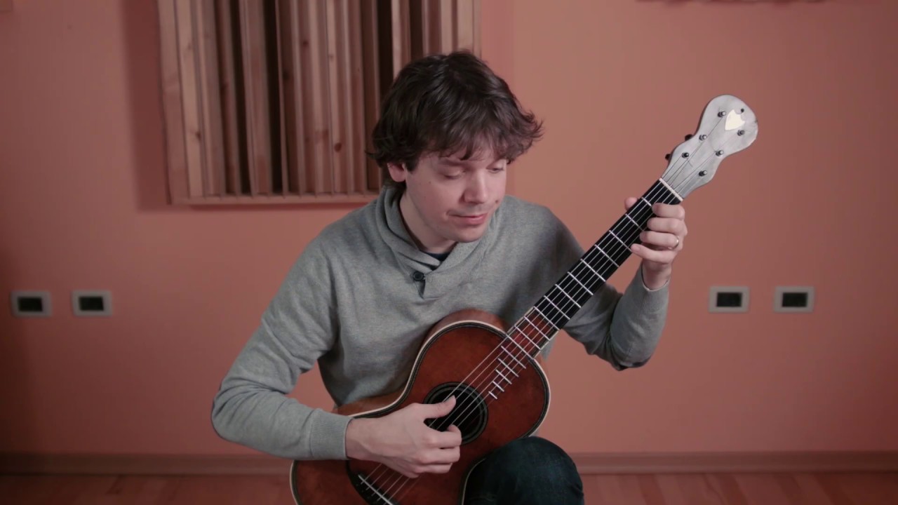 Carulli: Op. 333: No. 18 Andante Varié (Uros Baric - Fingers of Time Vol.2)