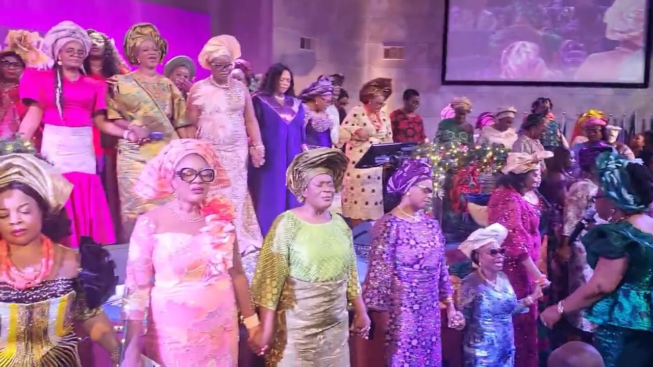 RCCG HOUSE ON THE ROCK GOOD WOMEN'S THANKSGIVING CELEBRATION ON THE FIRST SUNDAY OF THE YEAR 2026