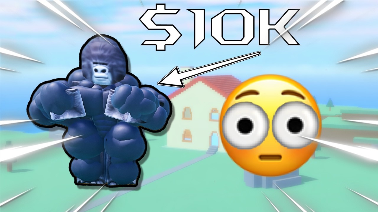 HOW I GOT MUSCLE KONG! (Player Select Update)