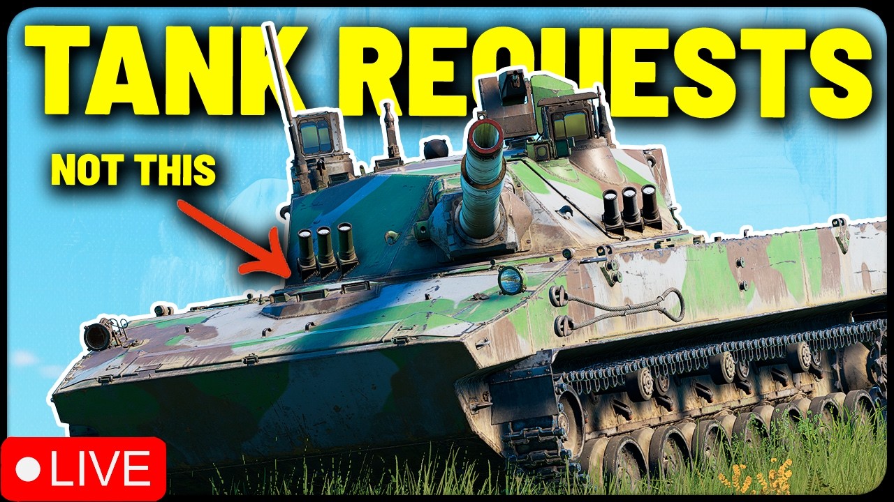 War Thunder But YOU Tell Me What to Play