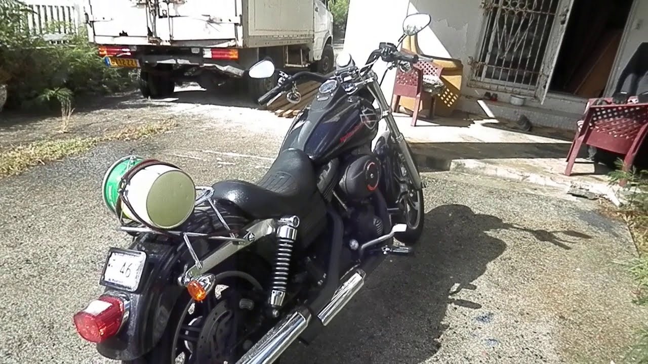 Harley Davidson paint mixer.