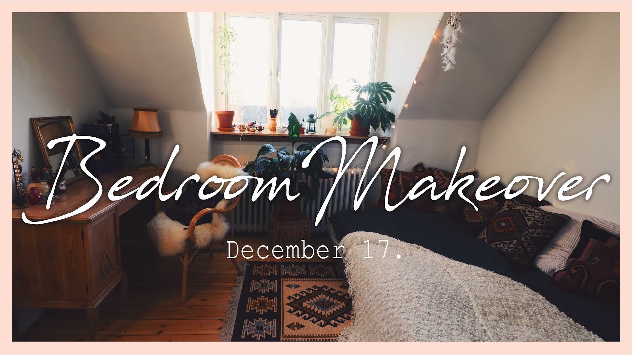 Bohemian bedroom makeover + Room Tour | 17