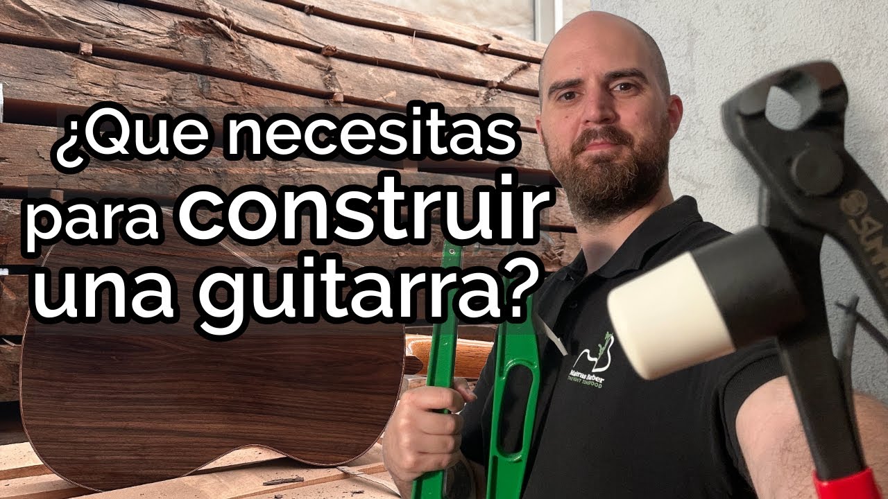 Diez herramientas imprescindibles para construir guitarras