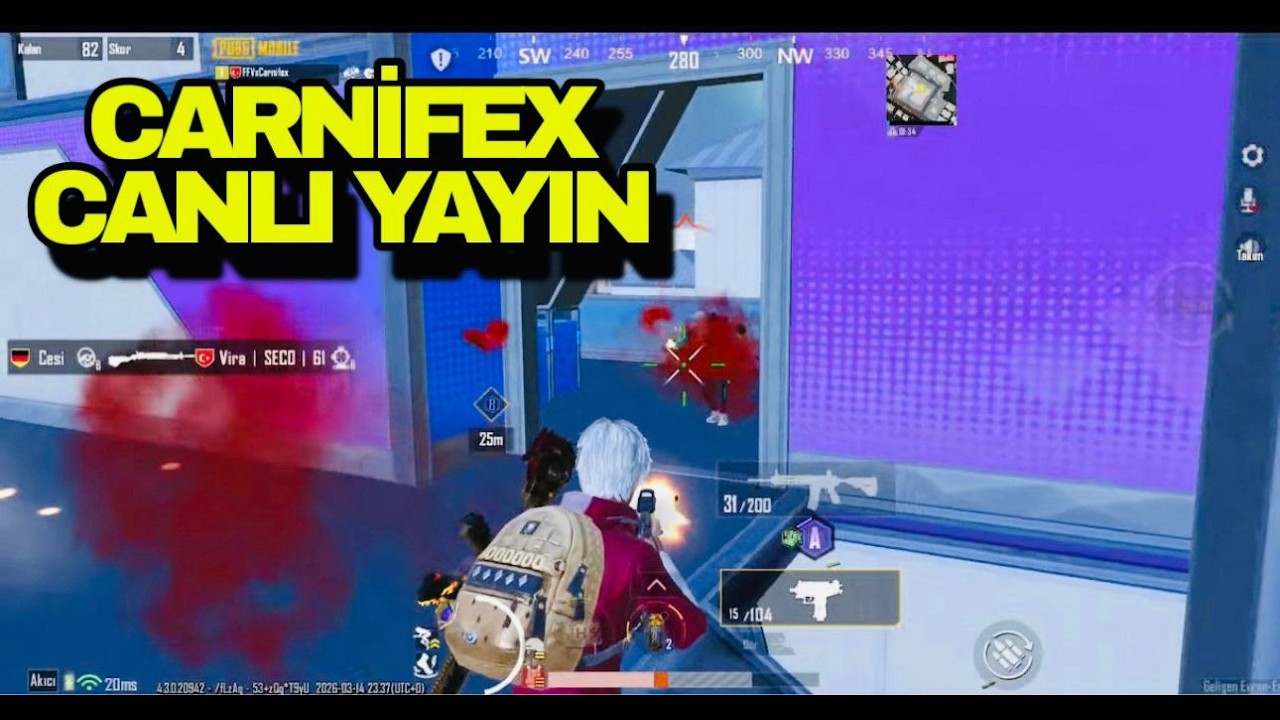 🔴 Yeni mod rank kasıyoruz Canlı Yayın Conqueror FFW Team Full Rush
