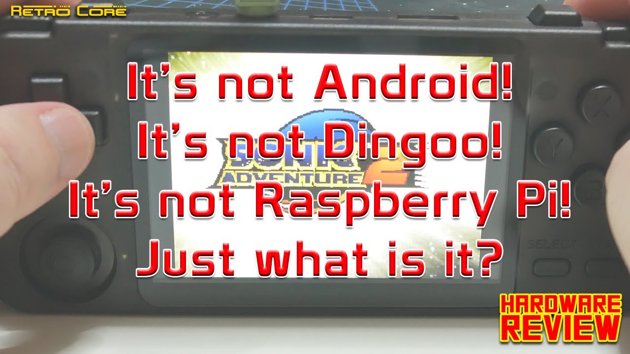 RK2020 Review - It's not Android, Dingoo or Raspberry Pi!