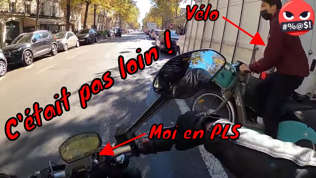 Spéciale Trottinettes, vélos et carrefours Parisien - DailyObservations #28 😭
