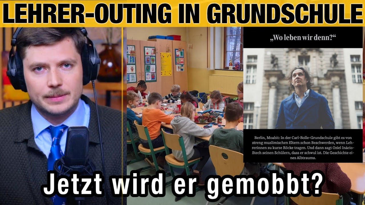 Muslime mobben schwulen Lehrer! Warum outet er sich?