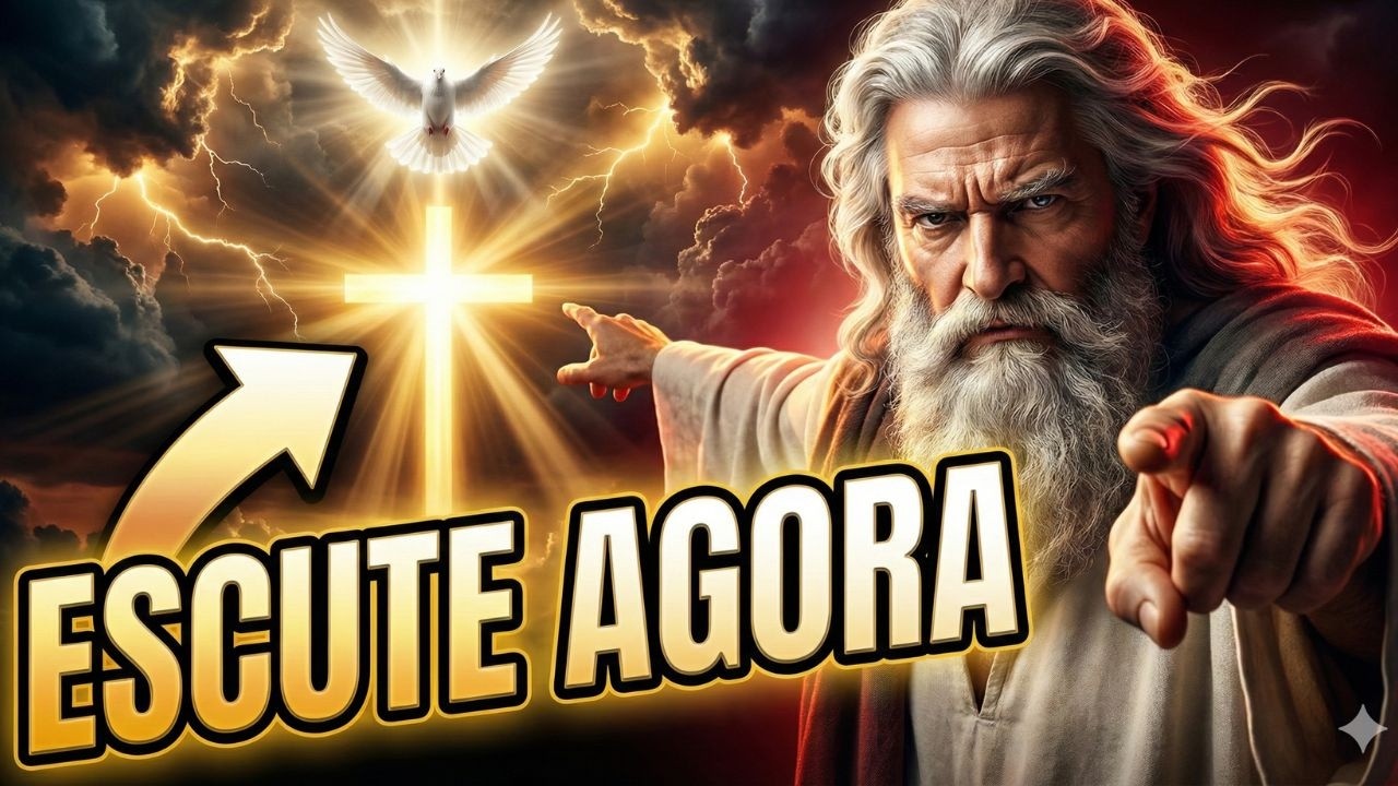 Escute isso com calma o espírito santo fala contigo