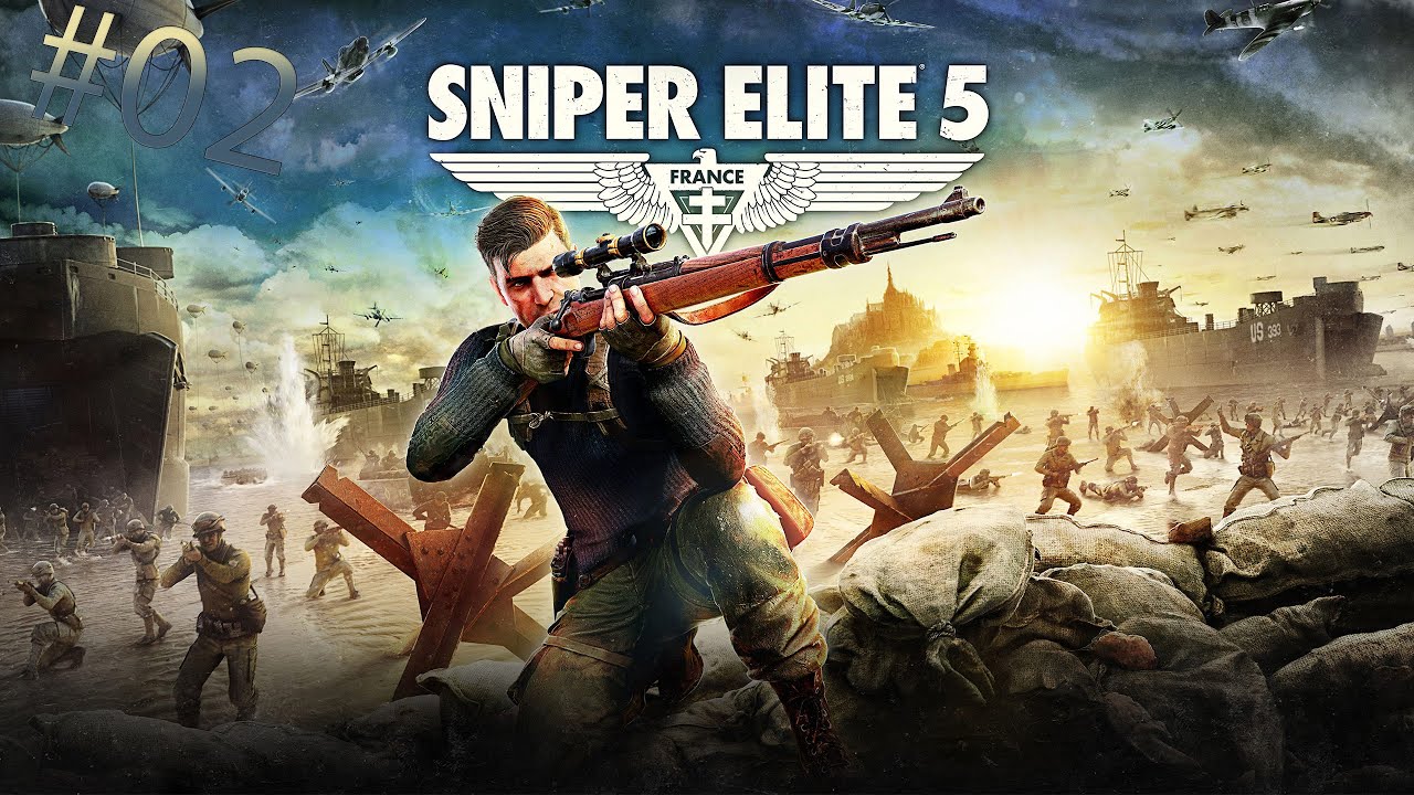 🔴 live 02🔴Sniper Elite V