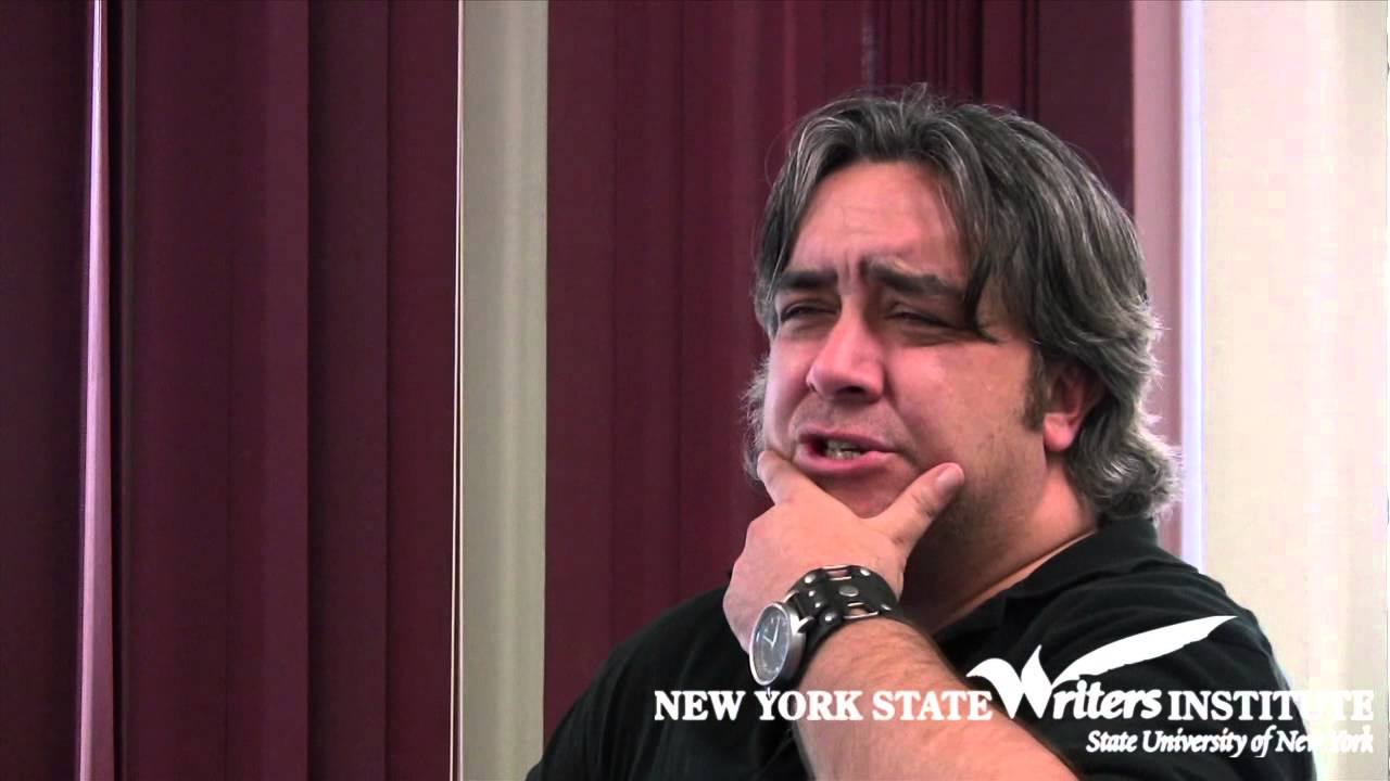 Playwright Stephen Adly Guirgis
talks about his close friend Philip Seymour Hoffman in 2010