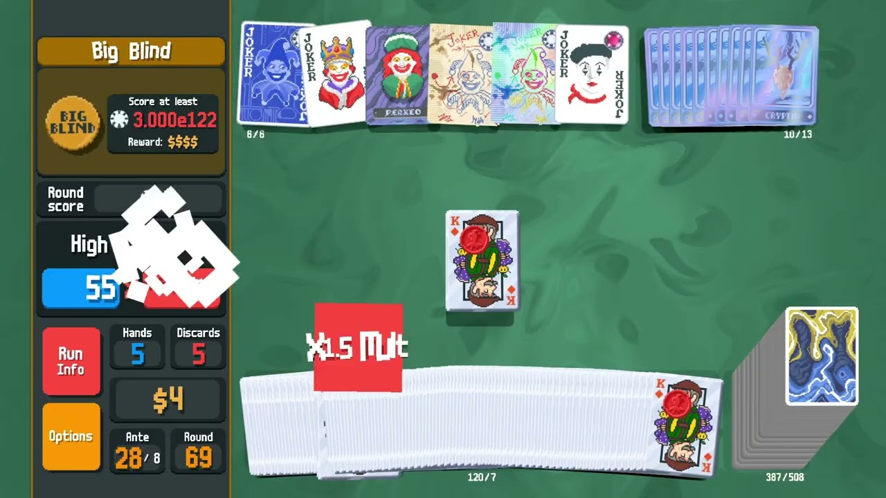 Balatro - Scoring "naneinf"