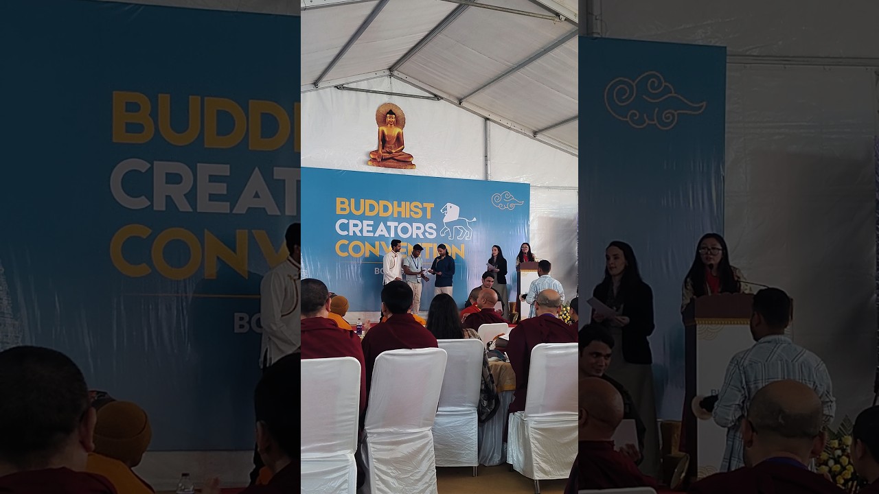 #shortvideos #buddhist #creators #convention #viral #videos