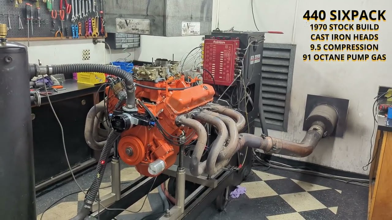 440 SIXPACK DYNO
