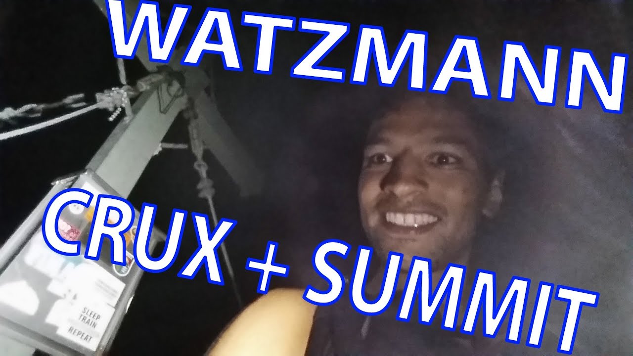 Watzmann Ostwand / Longest climb of the East Alps  #14 -climbing the crux and reaching the summit-