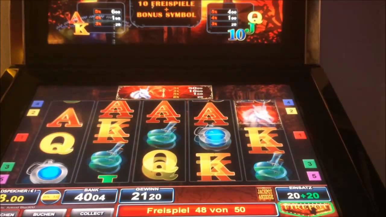 Bally Books and Bulls krasse Serie und Goldjackpotjagd Red Hot Firepot Teil 1/2