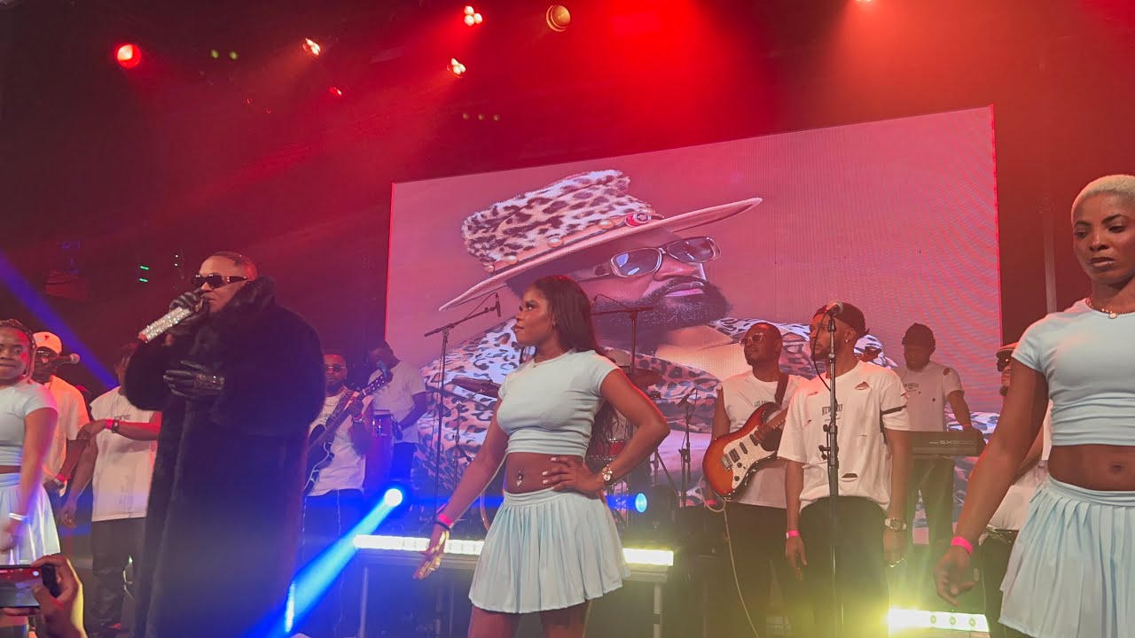 BIG DÉDICACE A WERRASON FABRIGAS DEPLIQUE LOBESO BAYINDISI NA CONCERT 🎵 PLEIN YA SOMO