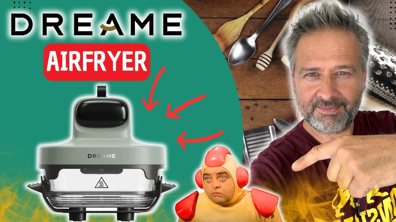 🔥Dreame Airfryer ! idéal pour faire des économies d'énergie !?
