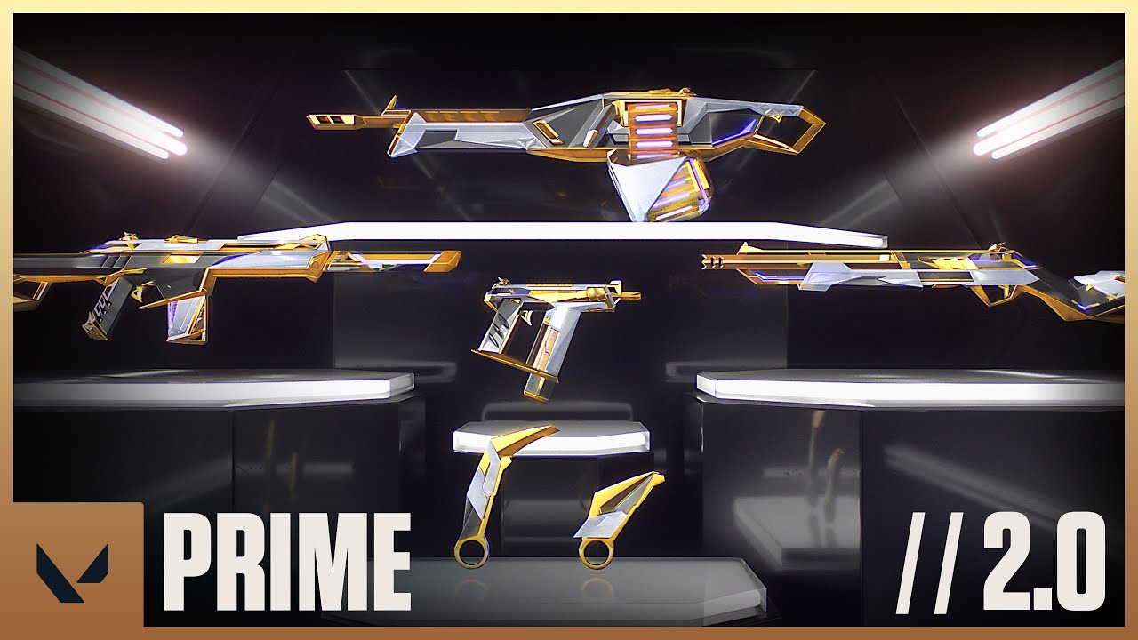 La perfezione fatta arma // Trailer di presentazione modelli Prime 2.0 - VALORANT