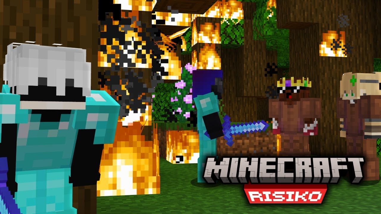 Der ERSTE GROßE KONFLIKT bricht AUS... (Minecraft RISIKO)