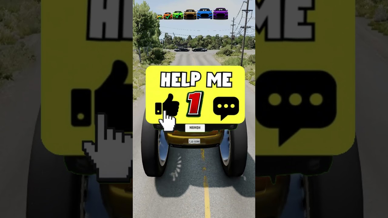 Title video: Big & Small Cars vs The police