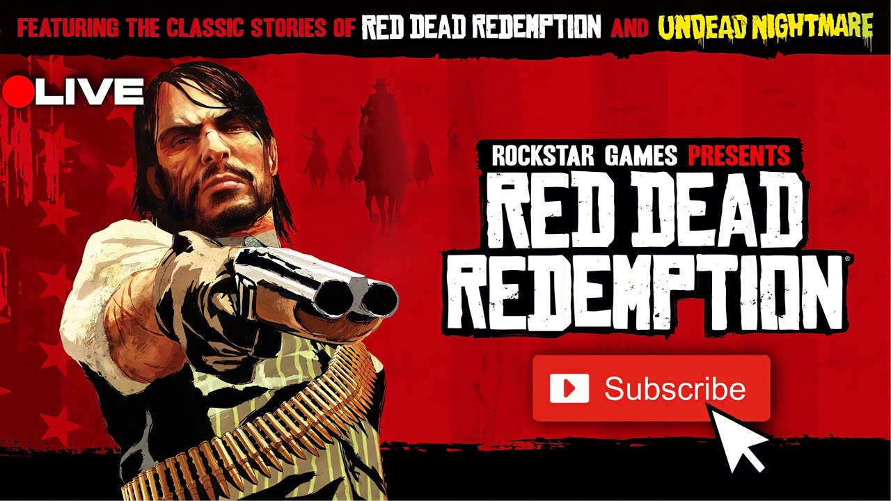 RED DEAD REDEMPTION PS5 - FULL HD 4K Gameplay Español