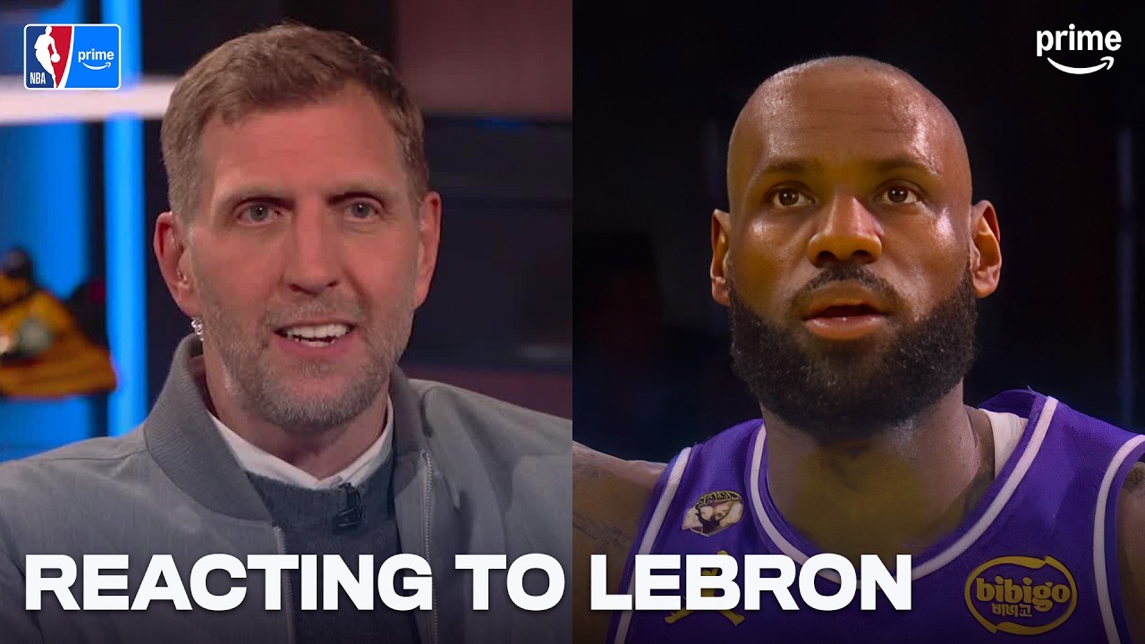 NBA Nightcap Reacts to LeBron’s HISTORIC Triple-Double | NBA on Prime